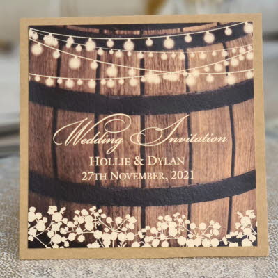Rustic Barrel
